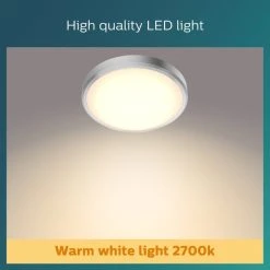 Philips Balance Integrated LED Bathroom Ceiling Light 11 Philips Balance Integrated LED Bathroom Ceiling Light -Dunelm Shop 30838284 alt03