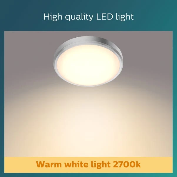 Philips Balance Integrated LED Bathroom Ceiling Light 6 Philips Balance Integrated LED Bathroom Ceiling Light - Image 4