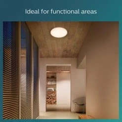 Philips Balance Integrated LED Bathroom Ceiling Light 12 Philips Balance Integrated LED Bathroom Ceiling Light -Dunelm Shop 30838284 alt04