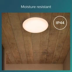 Philips Balance Integrated LED Bathroom Ceiling Light 13 Philips Balance Integrated LED Bathroom Ceiling Light -Dunelm Shop 30838284 alt05