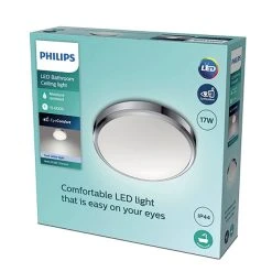 Philips Doris Integrated LED Ceiling Light, Cool White