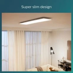 Philips Panel Ceiling Integrated LED Light, Warm White -Dunelm Shop 30838293 alt05