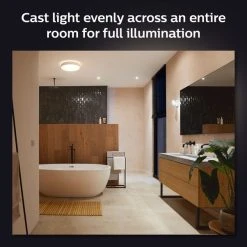 Philips HUE Devere Smart LED Ceiling Light -Dunelm Shop 30838316 alt04