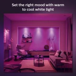Philips HUE Set Of 3 Centura Smart LED Ceiling Spotlights 11 Philips HUE Set Of 3 Centura Smart LED Ceiling Spotlights -Dunelm Shop 30838327 alt03
