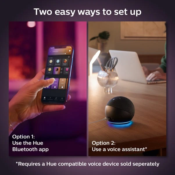 Philips HUE Set Of 3 Centura Smart LED Ceiling Spotlights 8 Philips HUE Set Of 3 Centura Smart LED Ceiling Spotlights - Image 6