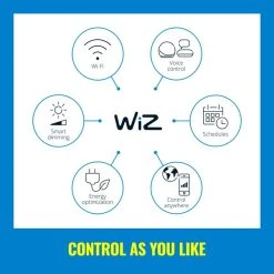 WiZ Connected WiZ Imageo Smart 4 Light LED Adjustable Spotlight 11 WiZ Connected WiZ Imageo Smart 4 Light LED Adjustable Spotlight -Dunelm Shop 30838378 alt03