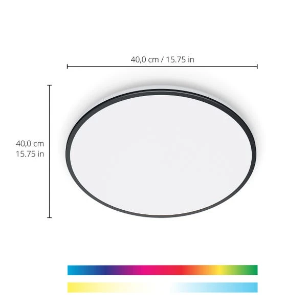 WiZ Connected WiZ Aura Smart LED Ceiling Light 4 WiZ Connected WiZ Aura Smart LED Ceiling Light - Image 2