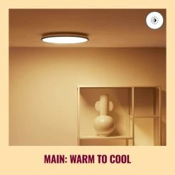 WiZ Connected WiZ Aura Smart LED Ceiling Light 12 WiZ Connected WiZ Aura Smart LED Ceiling Light -Dunelm Shop 30838382 alt04