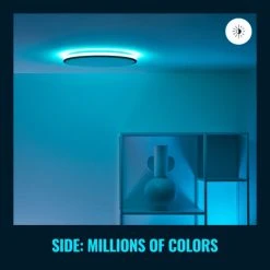 WiZ Connected WiZ Aura Smart LED Ceiling Light 13 WiZ Connected WiZ Aura Smart LED Ceiling Light -Dunelm Shop 30838382 alt05