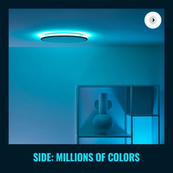 WiZ Connected WiZ Aura Smart LED Ceiling Light 8 WiZ Connected WiZ Aura Smart LED Ceiling Light - Image 6