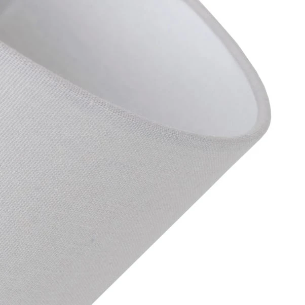 Dunelm Oslo Set Of 2 Ceramic Dove Grey Table Lamp 6 Dunelm Oslo Set Of 2 Ceramic Dove Grey Table Lamp - Image 4